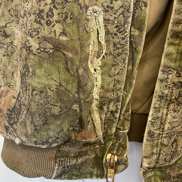 Vintage Rasco FR Camo Hooded Bomber Jacket - Picture 3 of 8